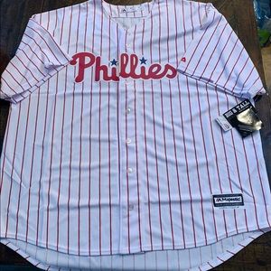 Majestic Philadelphia Phillies Jersey Big & Tall